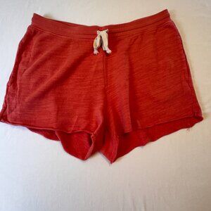 J Crew Vintage French Terry Shorts - Size Large - MF0276